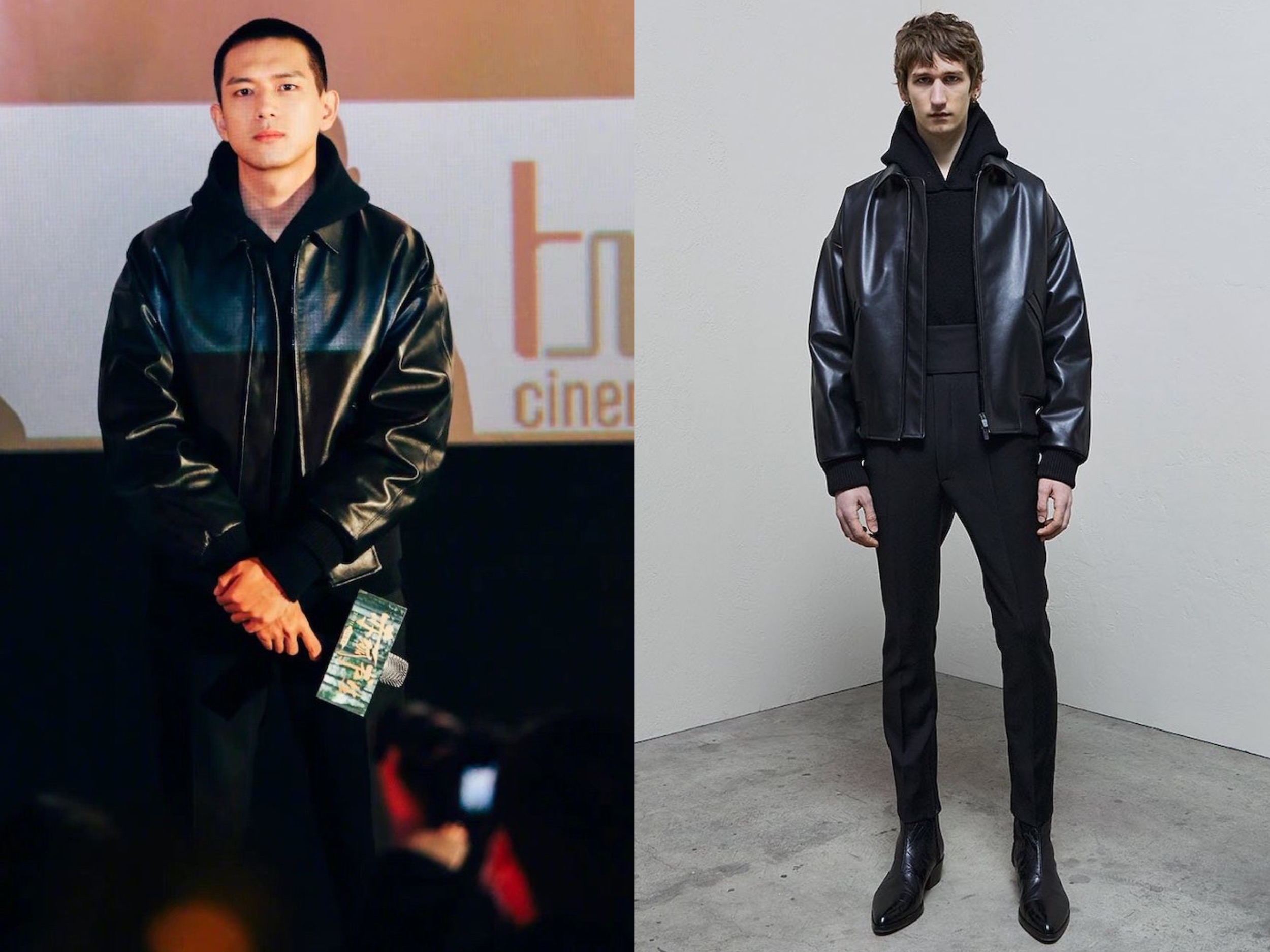 平头哥李现最新10个造型欣赏,直接帅到飞起