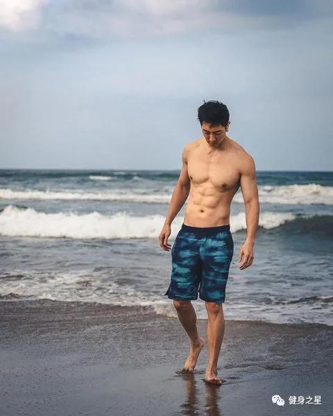 28岁台湾模特,浓眉大眼五官立体,肌肉身材具有视觉冲击