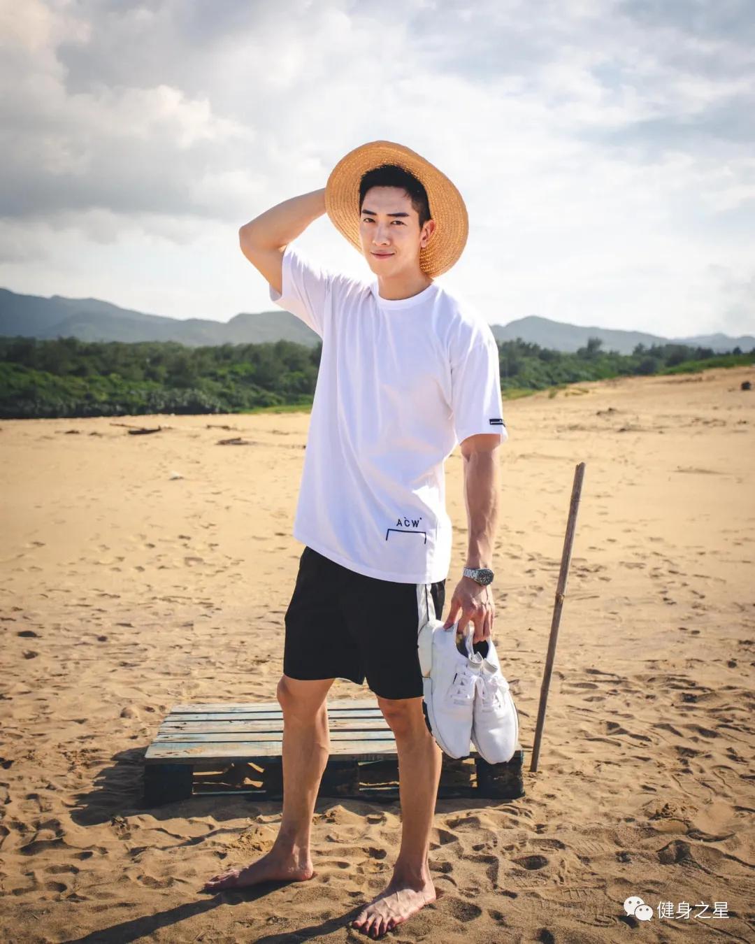 28岁台湾模特,浓眉大眼五官立体,肌肉身材具有视觉冲击