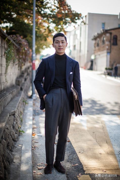 1米7以下男士穿搭技巧:10种方法,让你“增高”至少10公分
