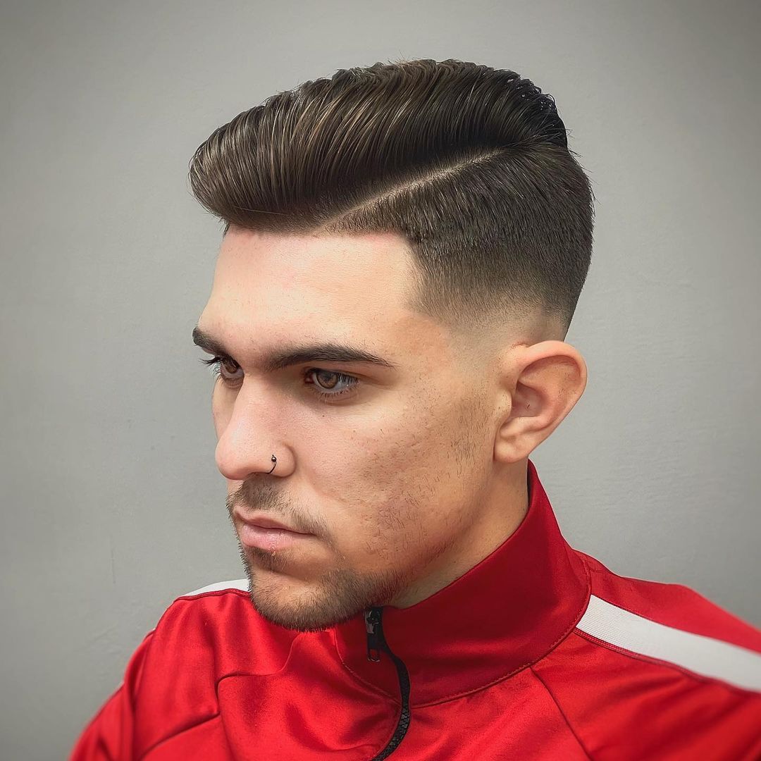 越剪越时髦的男生发型12款,不管长短都帅气,干净显精神