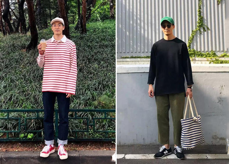 韩国潮男博主上线,教你简约日系风