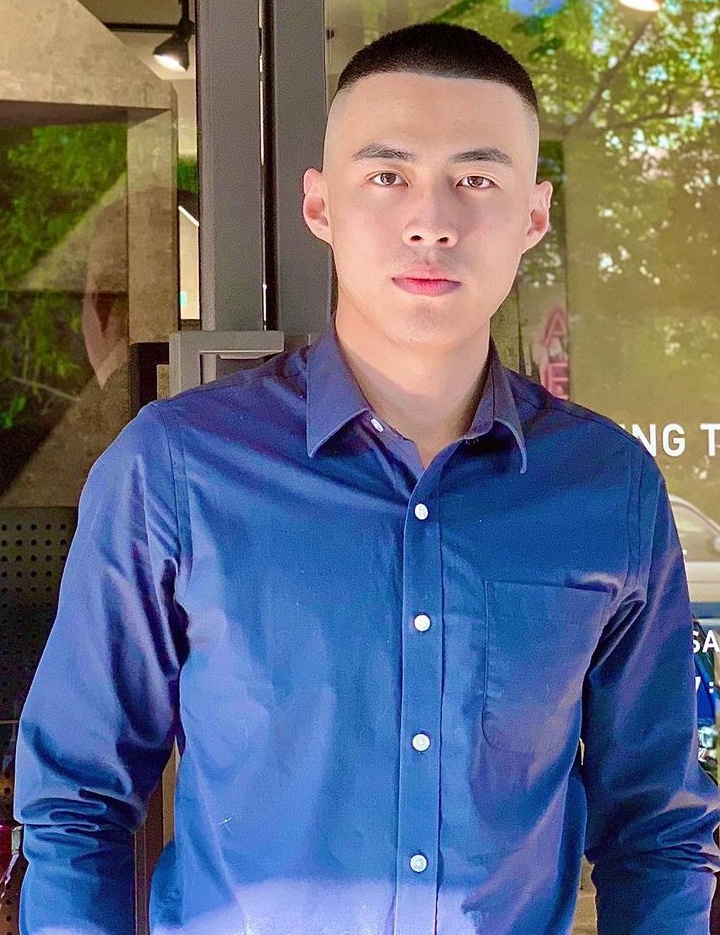 男生有这2种脸型特征,很适合剪“寸头”发型,阳光又帅气