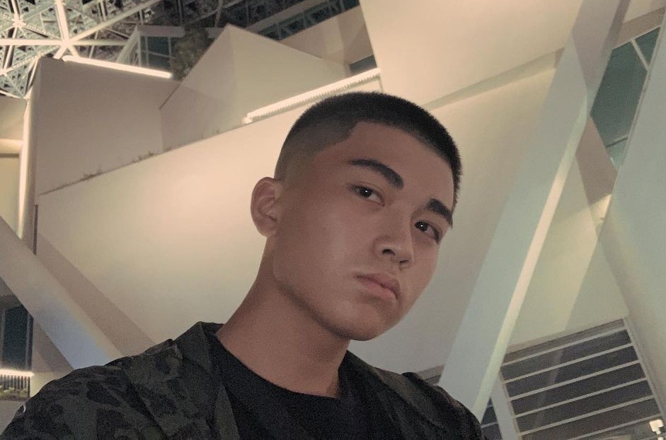 男生有这2种脸型特征,很适合剪“寸头”发型,阳光又帅气