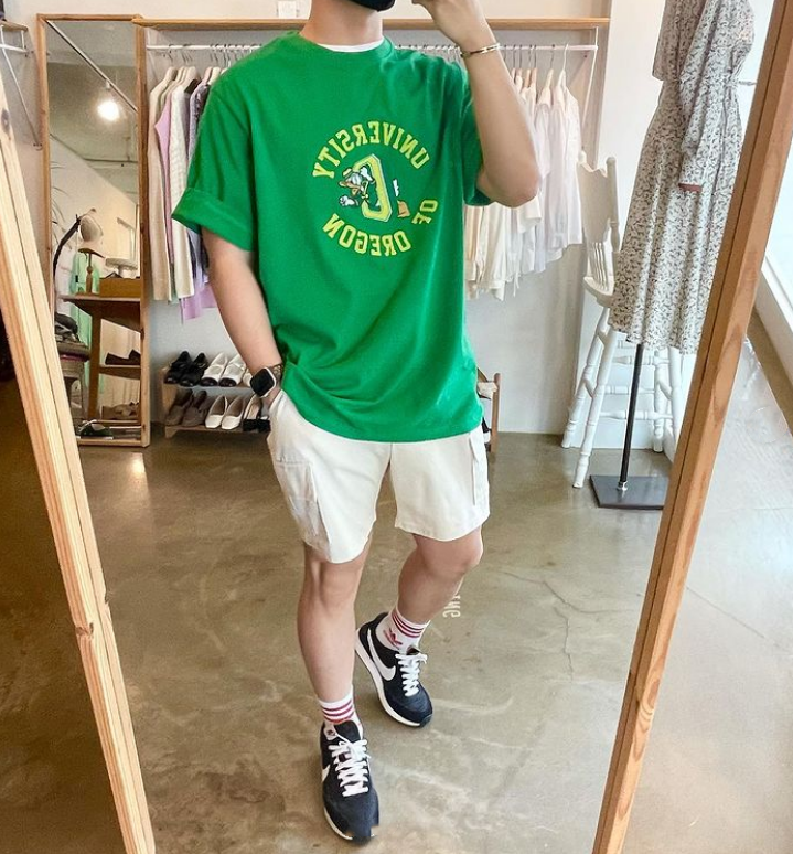 没过30岁的男生,别穿得太成熟!简单干净的T恤搭配,帅气又减龄